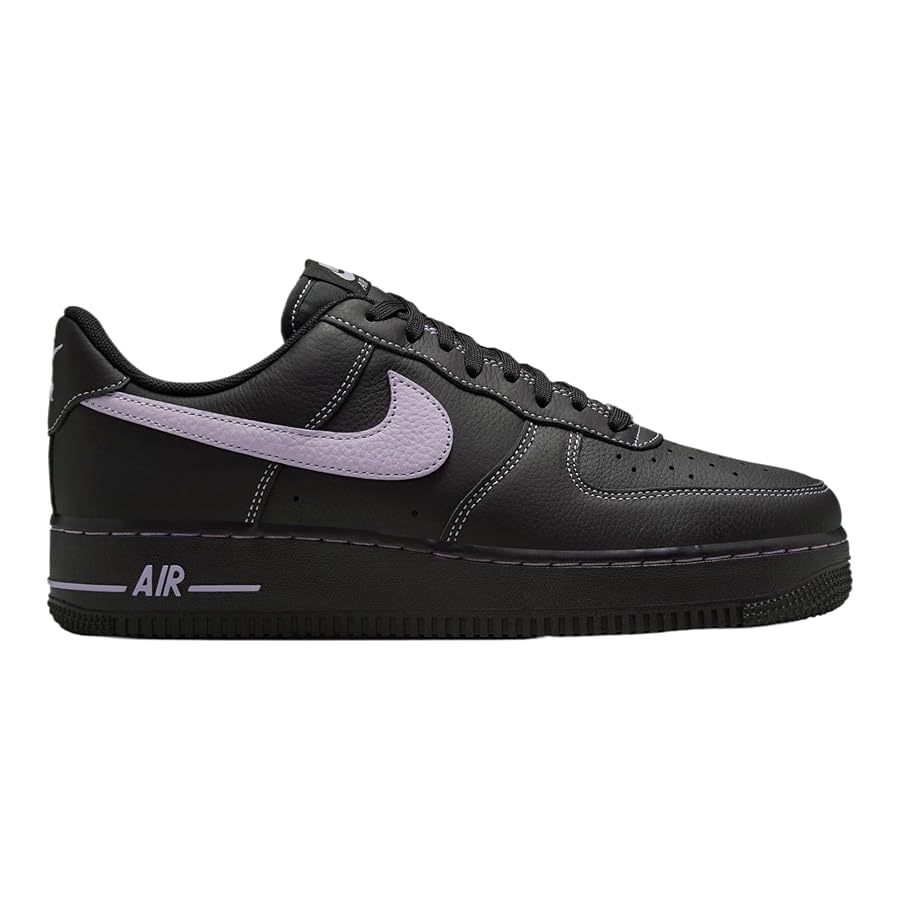 靴 NIKE AIR FORCE 1 black Nike Air Force 1 Triple Black Sneakers, Size 7Y / 8.5W BNIB